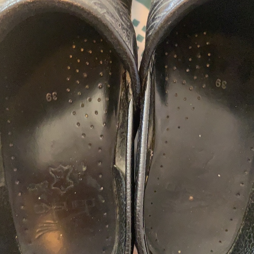 Dansko Embossed Professional Clog Size 39 - image 6